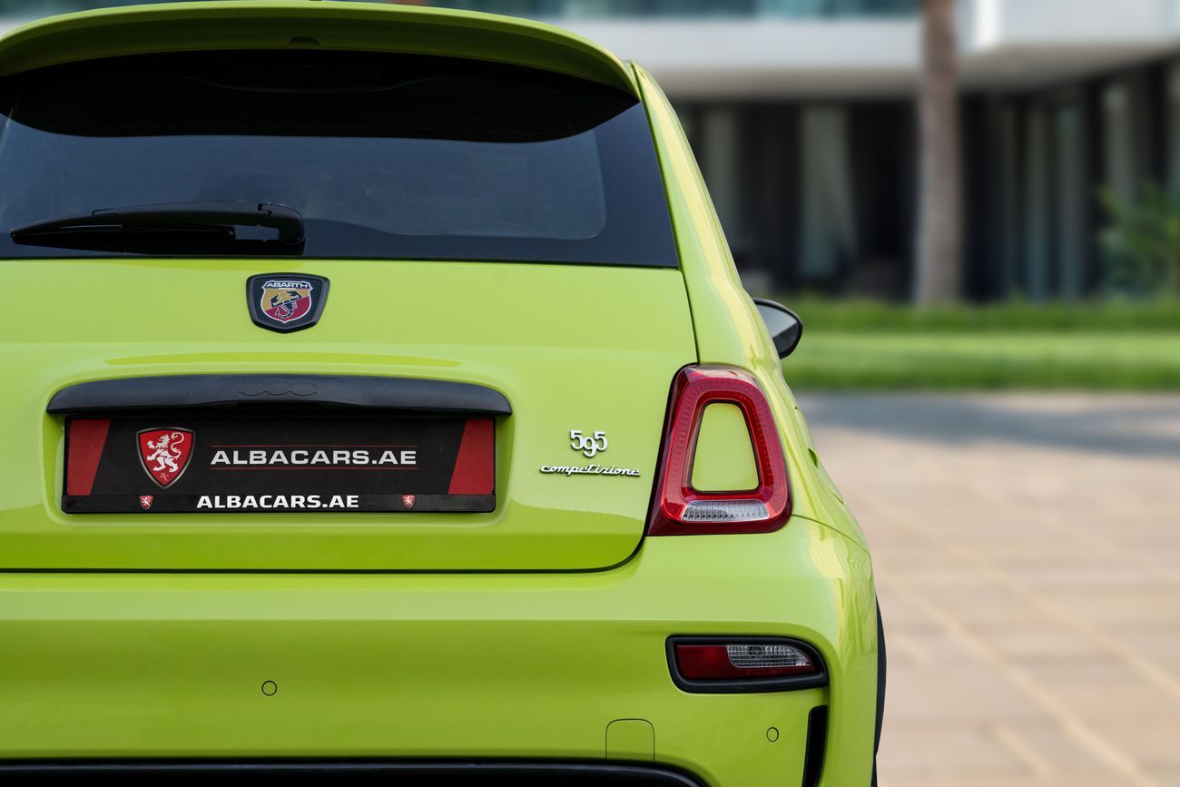 أبارث 595 595 COMPETIZIONE | 1,175 P.M | 0% Downpayment | ABARTH WARRANTY! | Ramadan Offer!