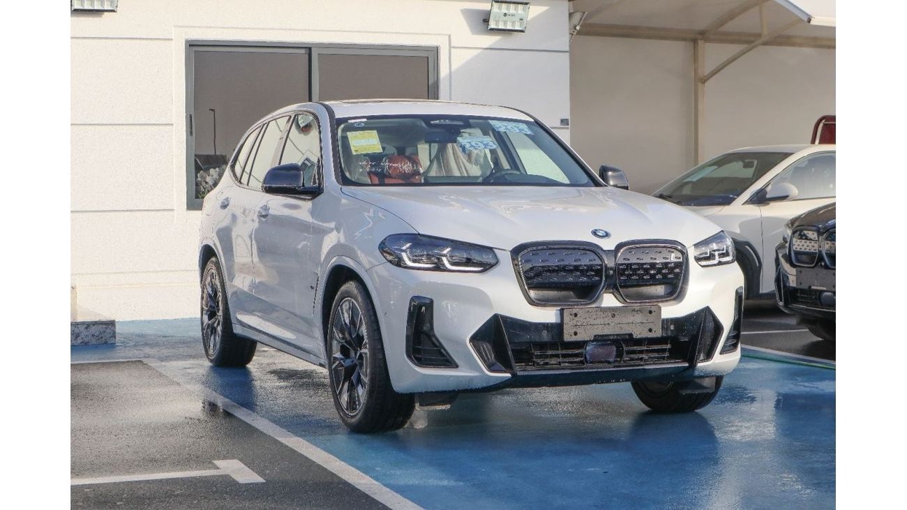 بي أم دبليو iX3 2024 BMW IX3 FULL OPTION ELECTRIC