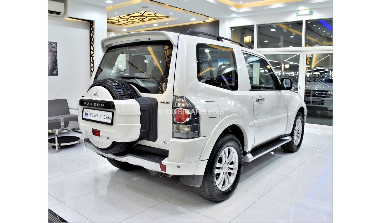 Mitsubishi Pajero EXCELLENT DEAL for our Mitsubishi Pajero GLS 3.8 V6 ( 2014 Model ) in White Color GCC Specs