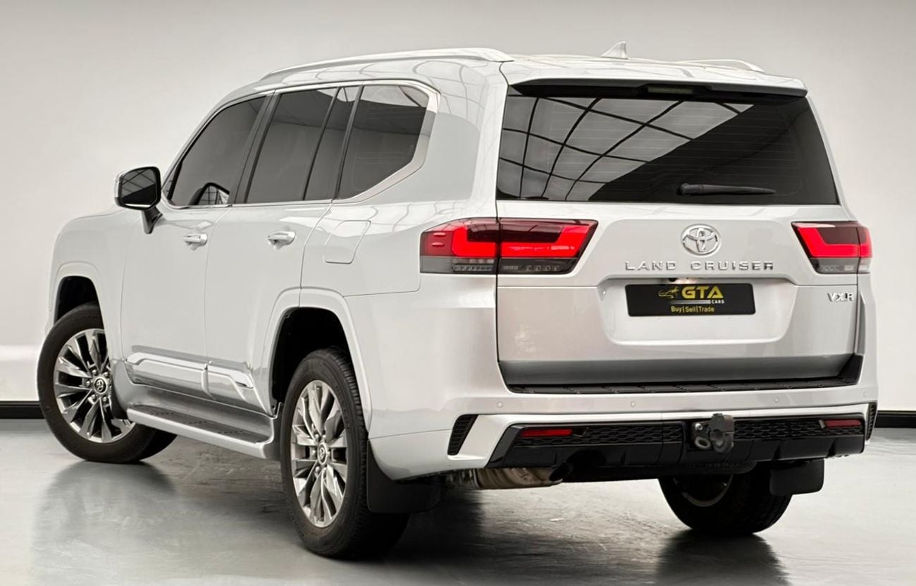 تويوتا لاند كروزر 2024 Toyota Land Cruiser VXR, Jan/2027 Toyota Warranty, Toyota Full Service History, GCC
