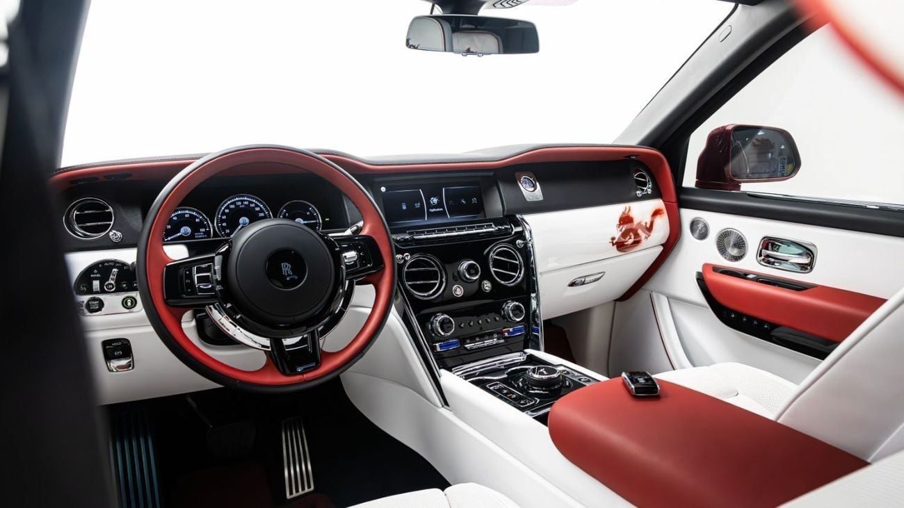 رولز رويس كولينان Dragon year 1 of 1