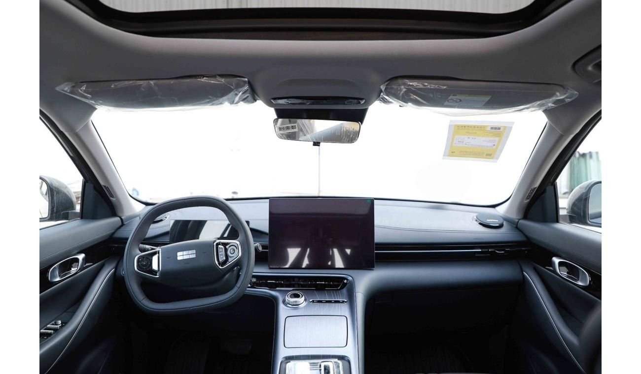 جيلي غالاكسي e5 2024 GEELY GALAXY E5 EXPLORER - WHITE inside BLUE | Export Only