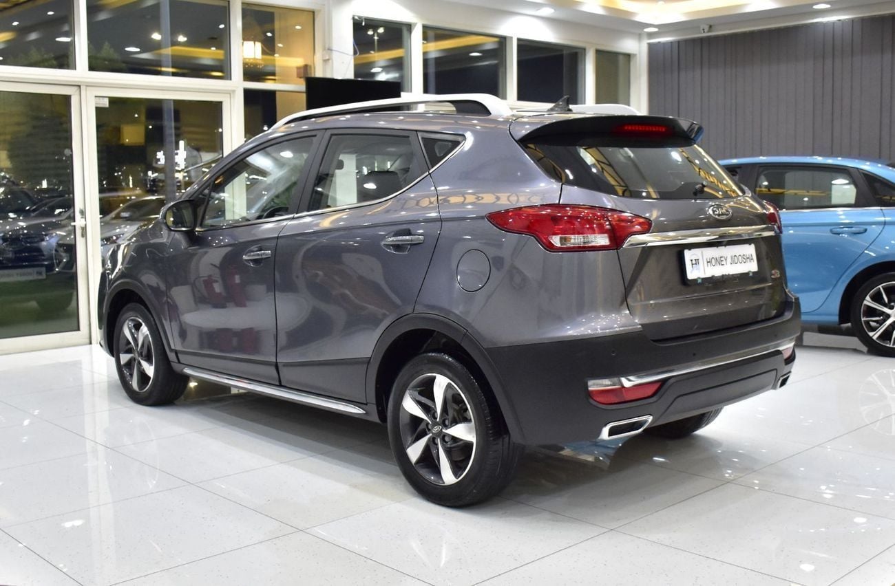 جاك JS3 COMFORT EXCELLENT DEAL for our JAC S3 ( 2023 Model ) in Grey Color GCC Specs