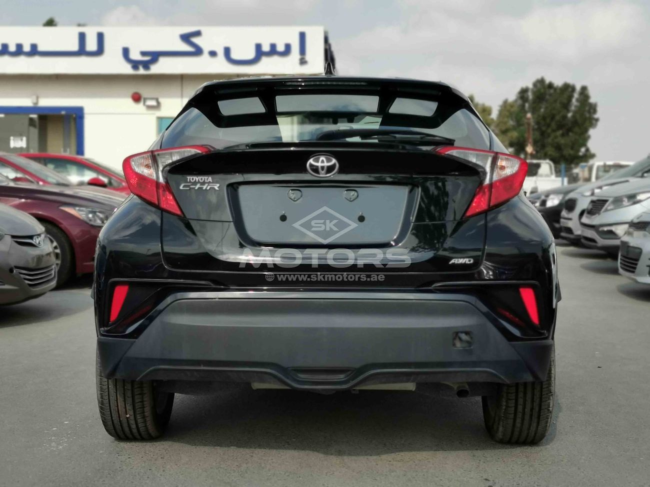 Toyota CHR 1.2L, 17" Alloy Rims, LED Head Lights, Fog Lamp, Power Window, CODE - TCHRB21