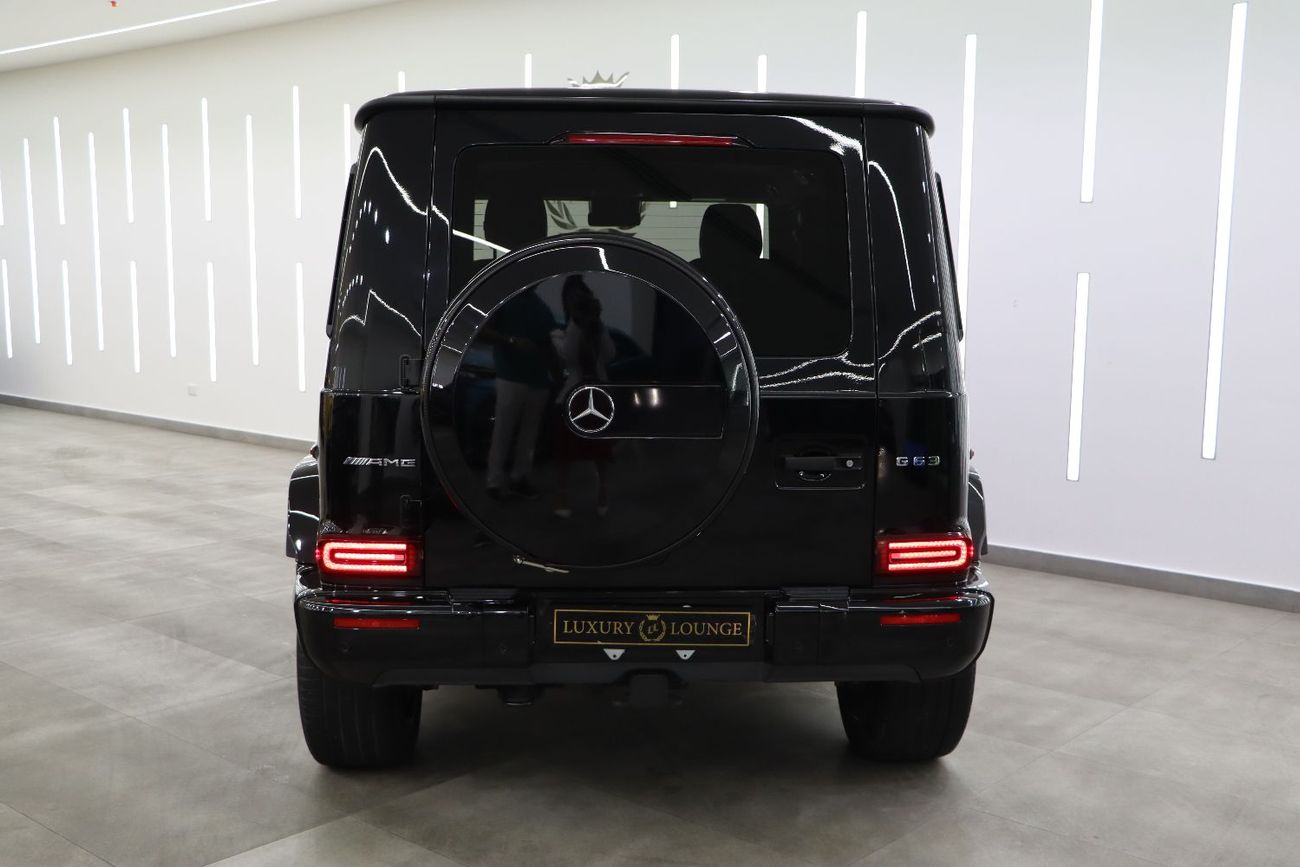 مرسيدس بنز G 63 AMG Std 4.0L