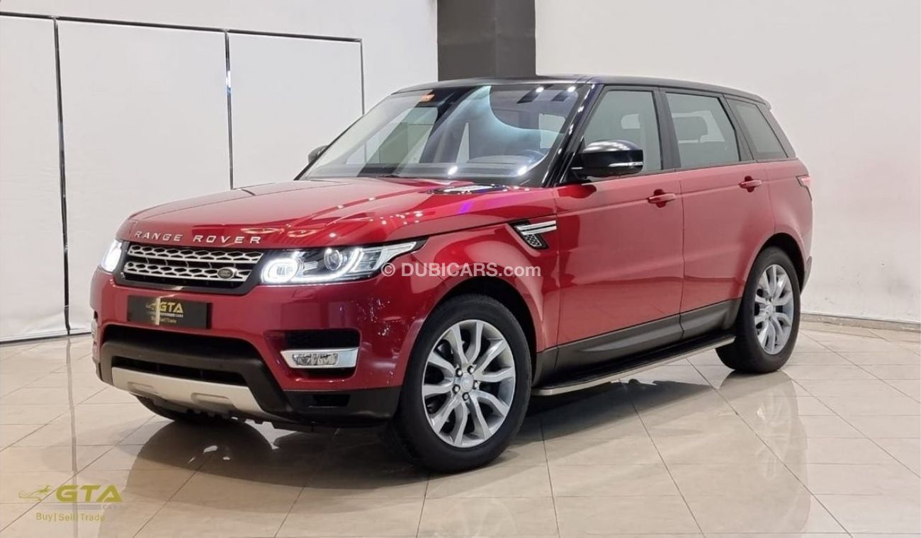 Used Land Rover Range Rover Sport 2015 Range Rover Sport HSE, Full ...