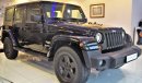 Jeep Wrangler Sahara