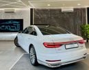 أودي A8 L 60 TFSI Quattro 4.0L (454 HP) AMAZING VIP AUDI A8 TFSI V6 || F.S.H || GCC || EXCELLENT PERFORMANCE