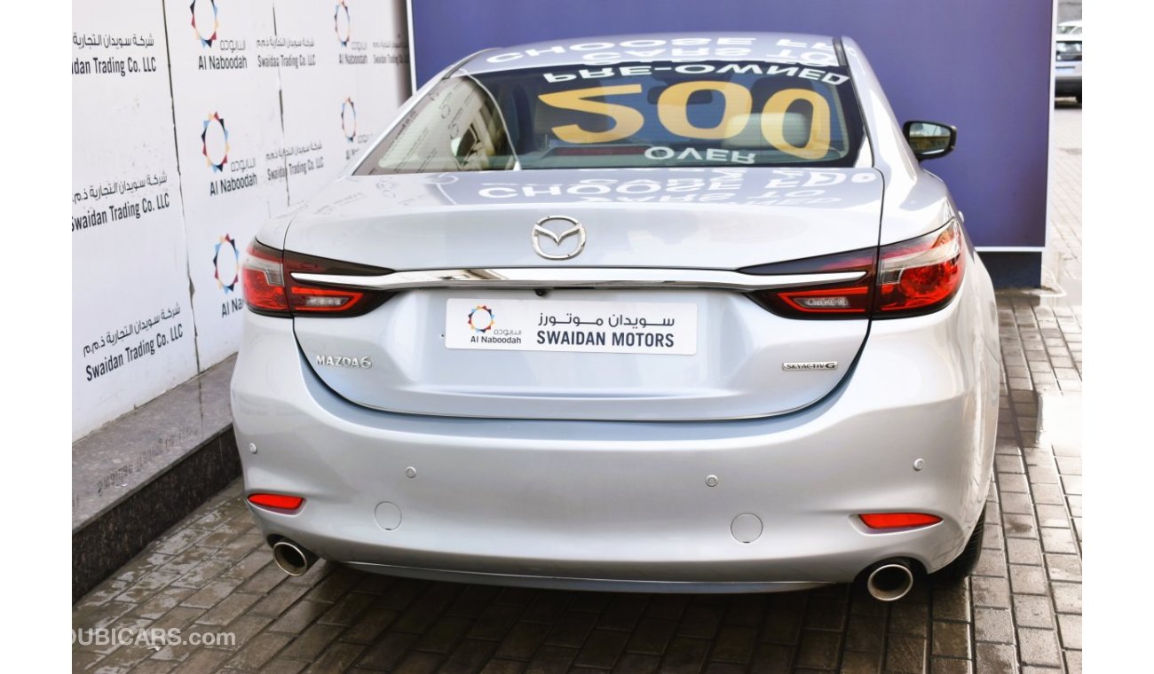 Mazda 6 AED 949 PM | 2.5L S GCC DEALER WARRANTY