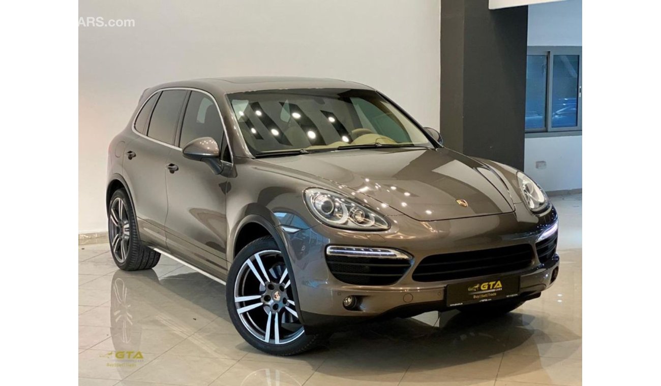 بورش كايان أس 2014 Porsche Cayenne S, Porsche Warranty, Full Porsche History, GCC, Low Kms