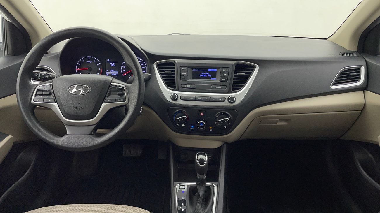 هيونداي أكسنت 2022 SMART | AED 524/Month | 0 DP | 30 Day Return | Warranty | Service History