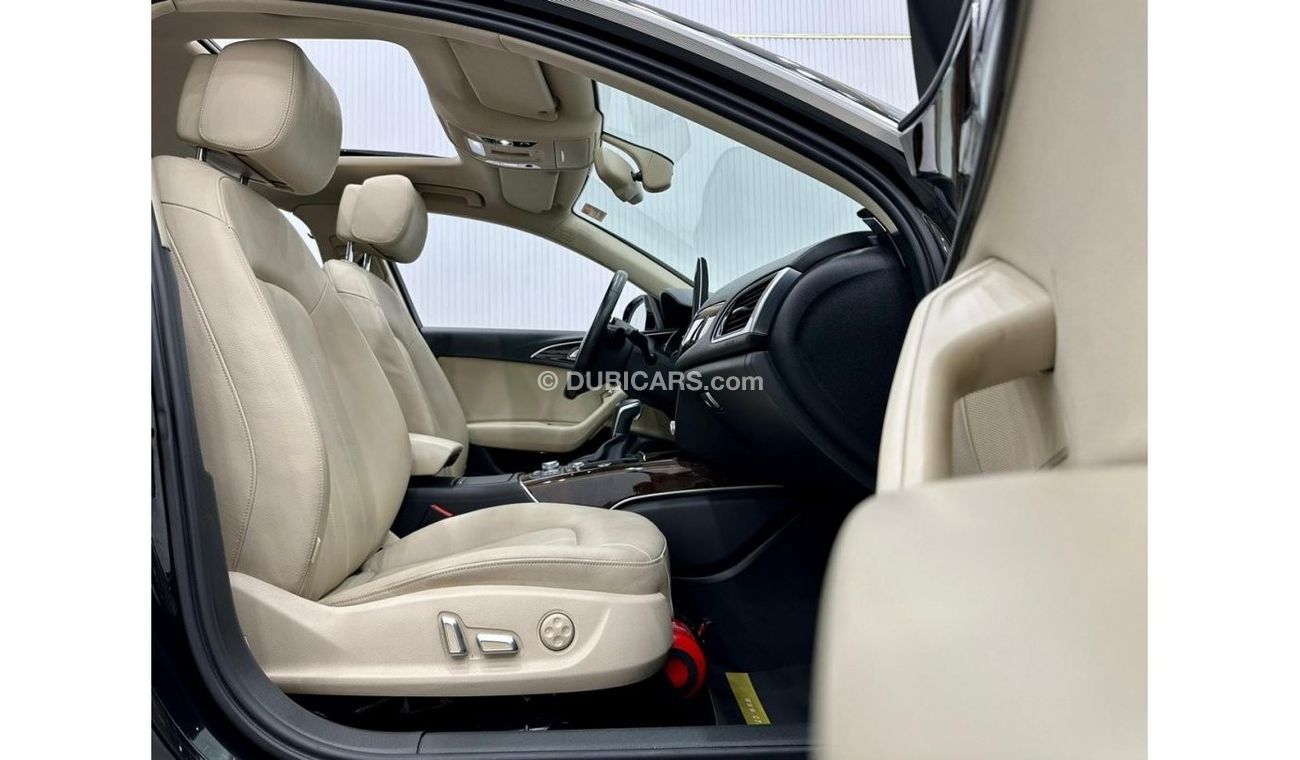 Audi A6 35 FSI quattro S-Line 2018 Audi A6 S-Line 35 TFSI, Warranty, Full Agency Service History, GCC