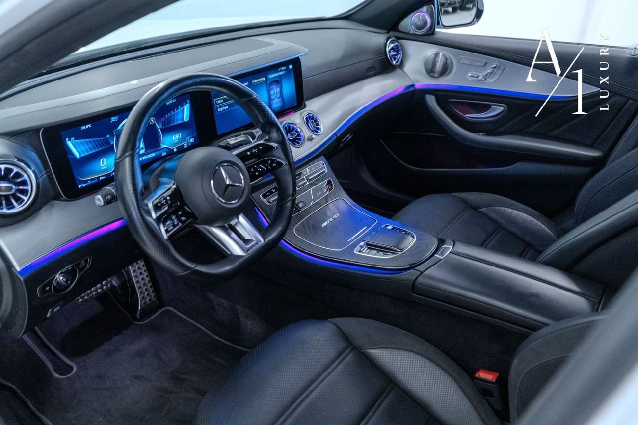 مرسيدس بنز E 63 AMG 2021 Mercedes Benz E63 AMG 4MATIC+, Warranty, Service History, Full Options, Stage 2