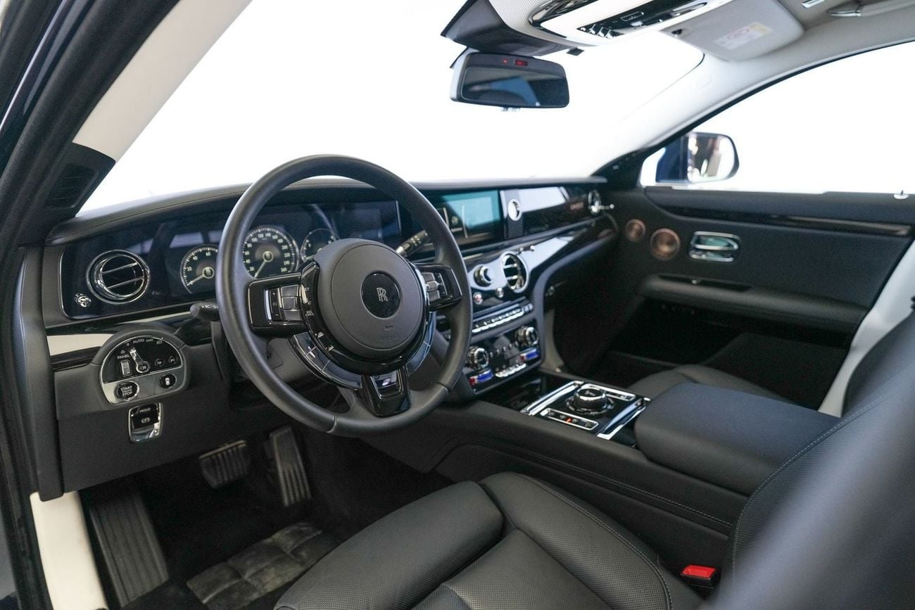 Rolls Royce Ghost EWB