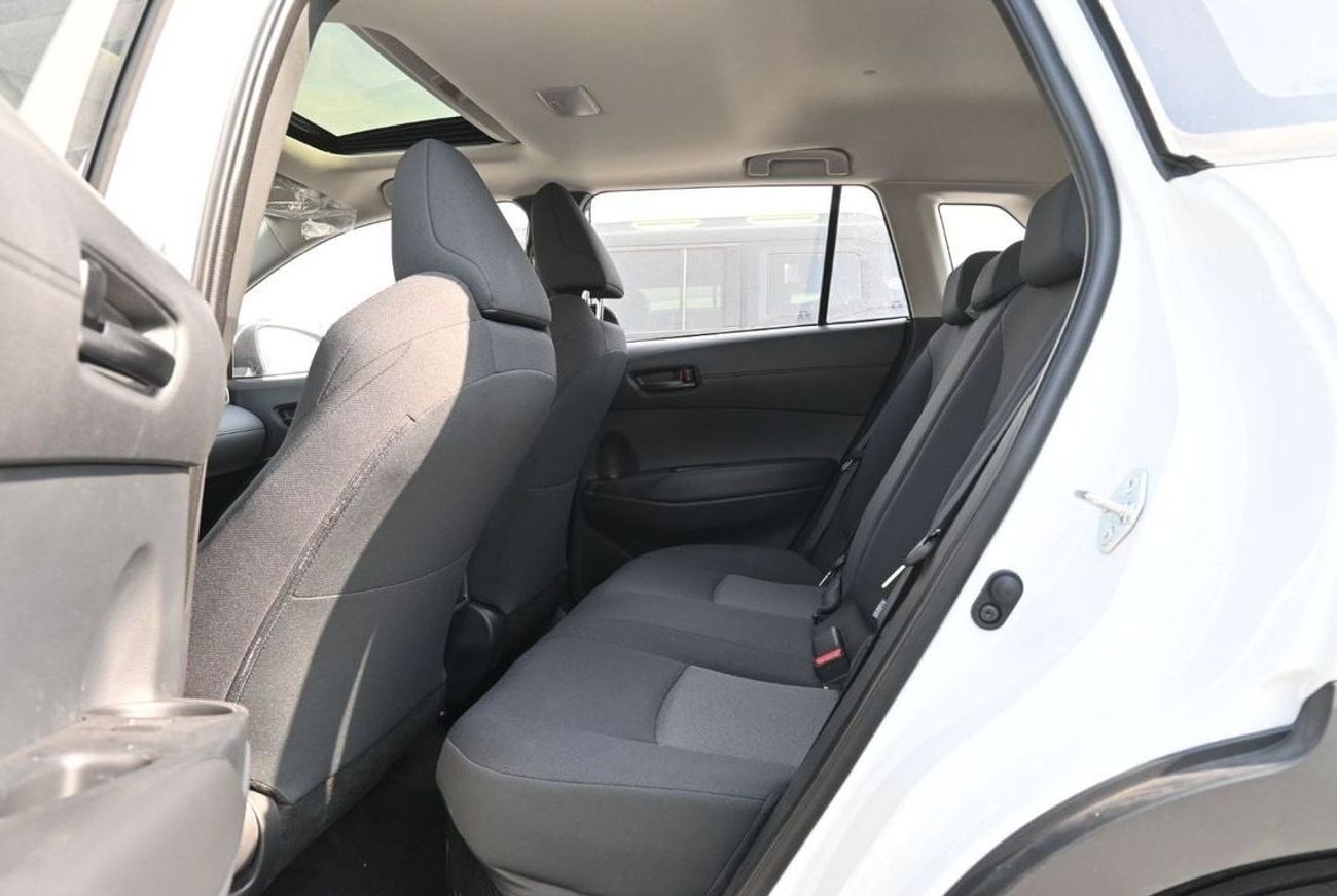 Toyota Frontlander Toyota Frontlander 2.0L Hybrid, FWD Model 2024, Color White