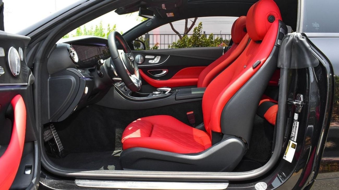 Mercedes-Benz E450 Coupe Mercedes E450 AMG / 2019 / USA