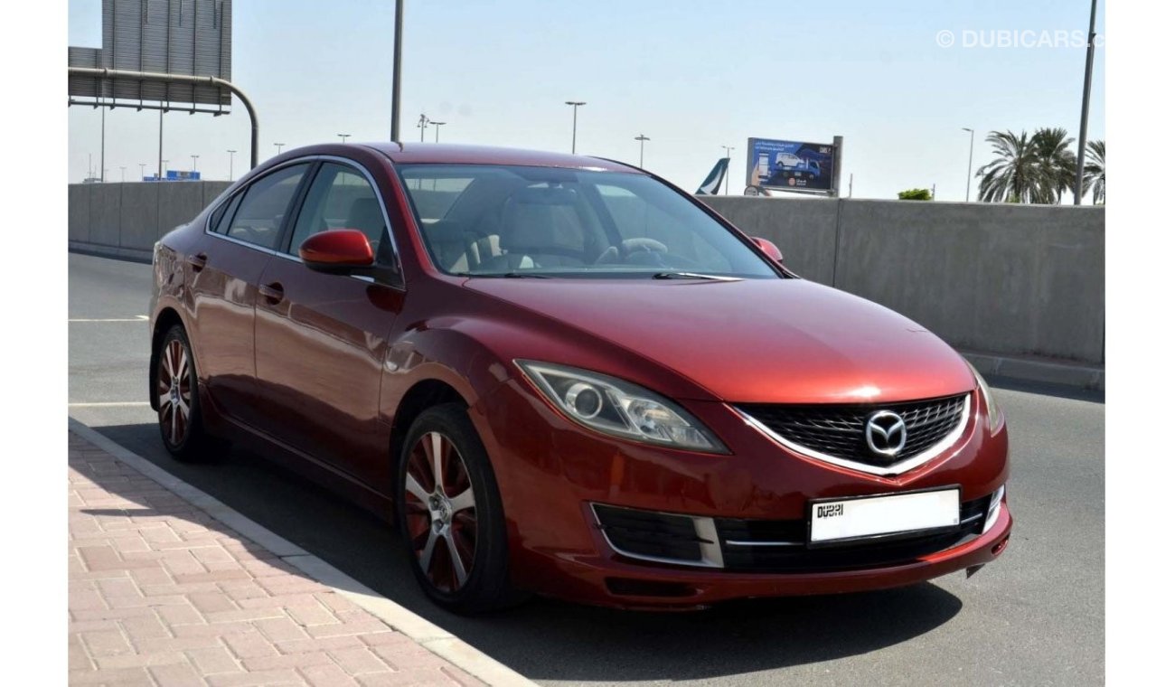 Mazda 6 Second Option in Very Good Condition