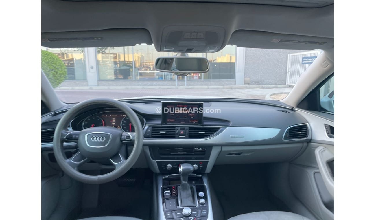 Audi A6 GCC