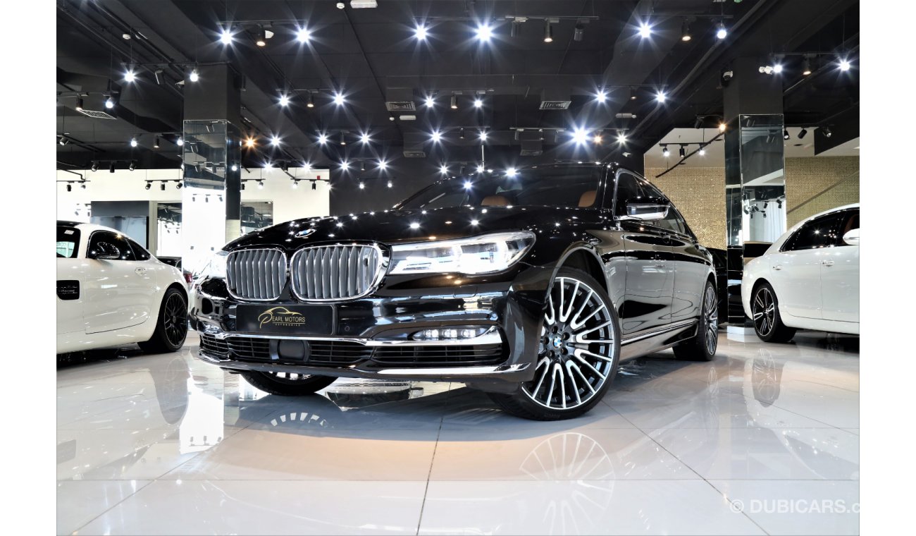 بي أم دبليو 750 2019 II BMW 750LI II FULLY LOADED II UNDER WARRANTY