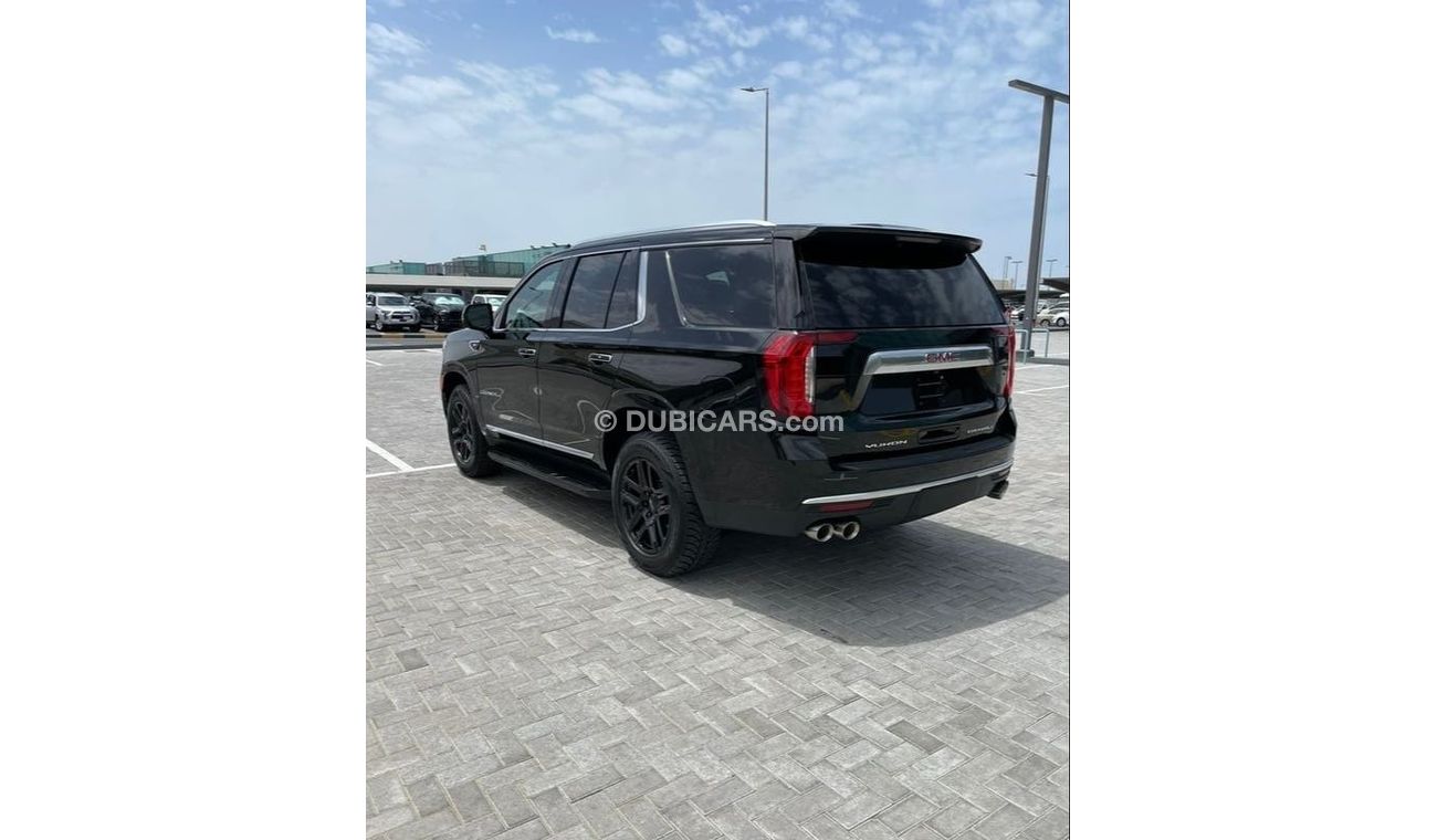 GMC Yukon GMC Yukon Denali 6.2L V8 (AWD) 2021- BLACK