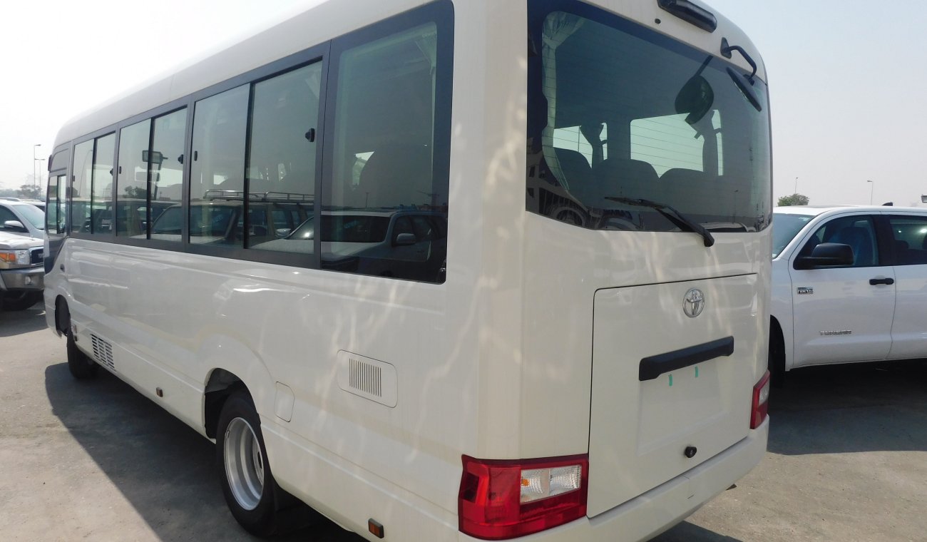 Toyota Coaster 4.2L Diesel Bus 23 passengers Manual - Auto folding door