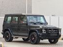 Mercedes-Benz G 63 AMG G-63 AMG 2017 GCC ORGINAL PAINT // ACCIDENT FREE // FSH // PERFECT CONDITION