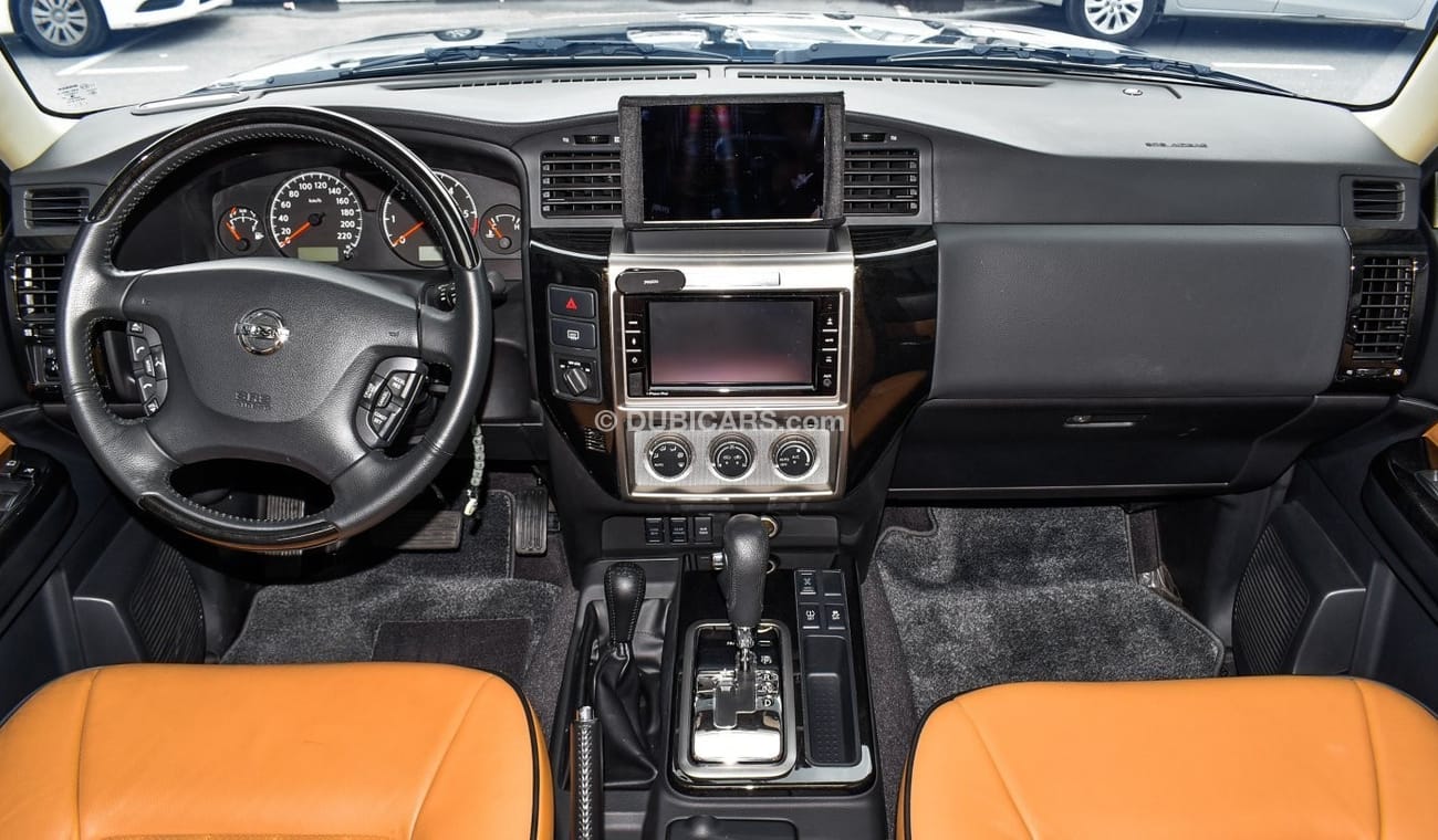 نيسان باترول سوبر سفاري Turbo