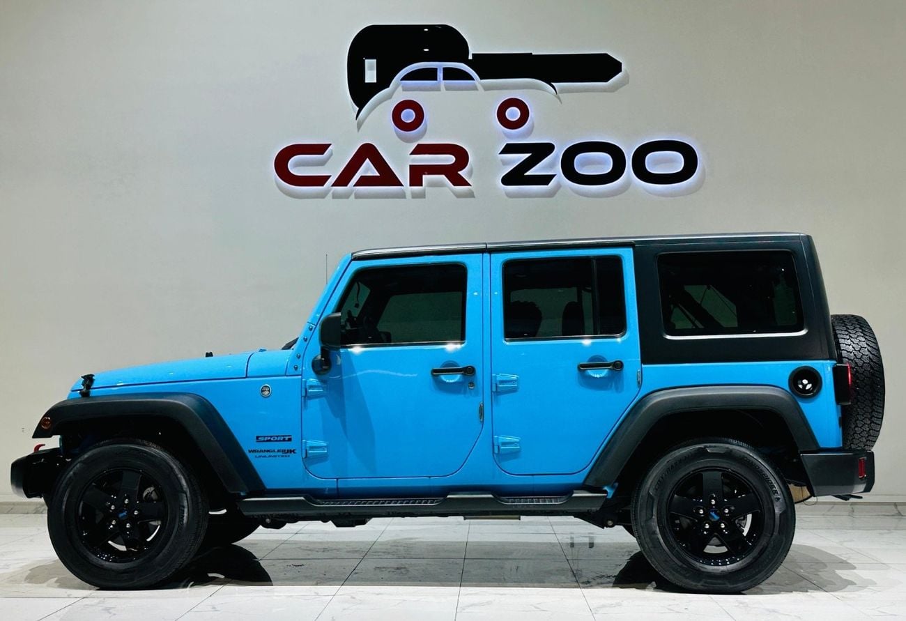 Jeep Wrangler Unlimited Sport 3.6L A/T