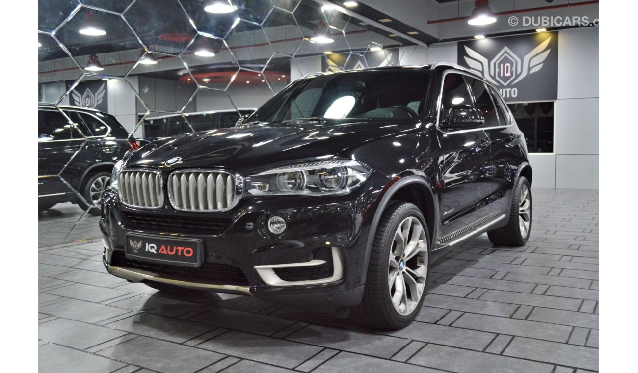 BMW X5 35i Exclusive 7 SEATS | GCC | UNDER WARRANTY