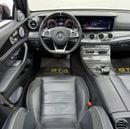 Mercedes Benz E63 AMG 2018 Mercedes Benz E63 S AMG, Full Service History, Carbon Fiber Package, Excellent Condition, GCC