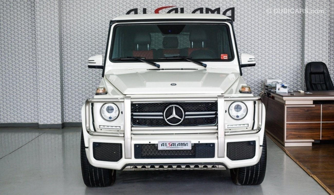 Mercedes-Benz G 63 AMG AMG