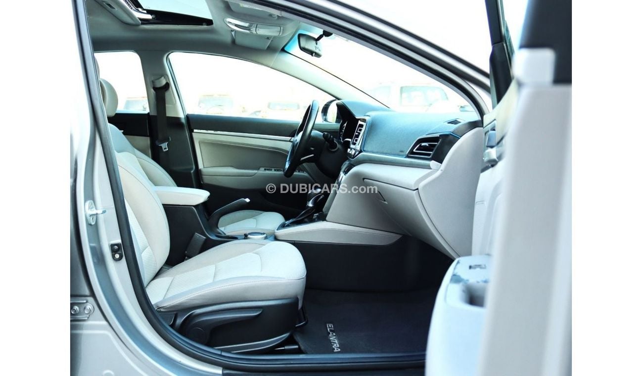 هيونداي إلانترا GL هاي هيونداي إلنترا 2020 خليجي فل ابشن بحالة ممتازة