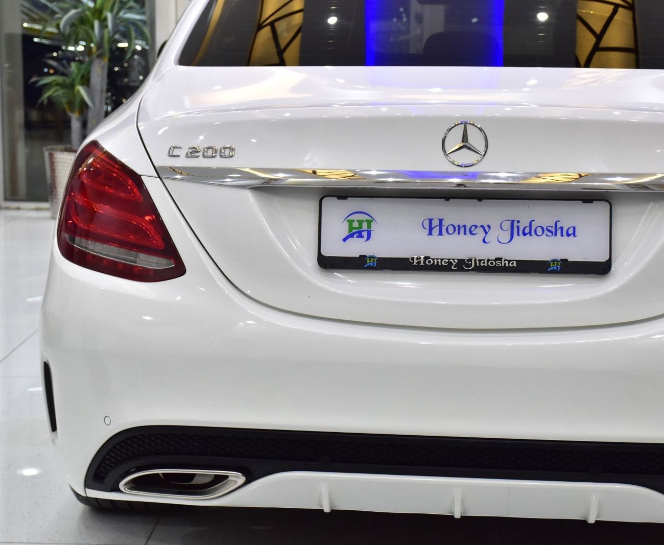 Mercedes-Benz C 200 EXCELLENT DEAL for our Mercedes Benz C200 ( 2015 Model ) in White Color GCC Specs