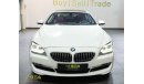 BMW 640i 2014 BMW 640i Gran-Coupe, Warranty, Full Service History, GCC