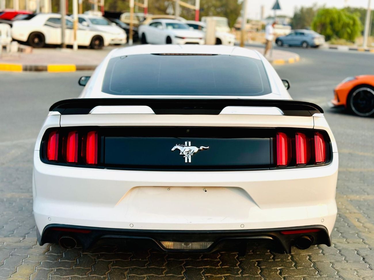 Ford Mustang STANDARD | Paddle Shifters | Fog Lights | Blindspot | # 88305
