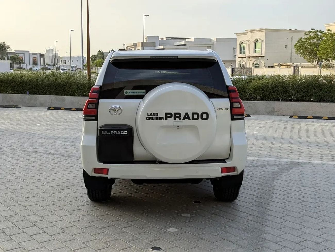 Toyota Prado EXR V6 4.0L GCC Specs | Excellent Condition | Powerful 4WD SUV