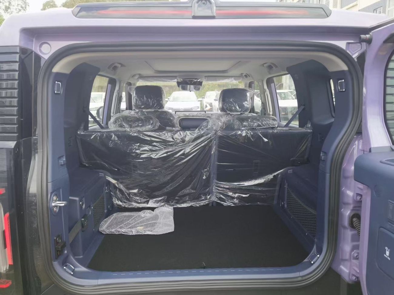 Jetour T2 HYBRID export only