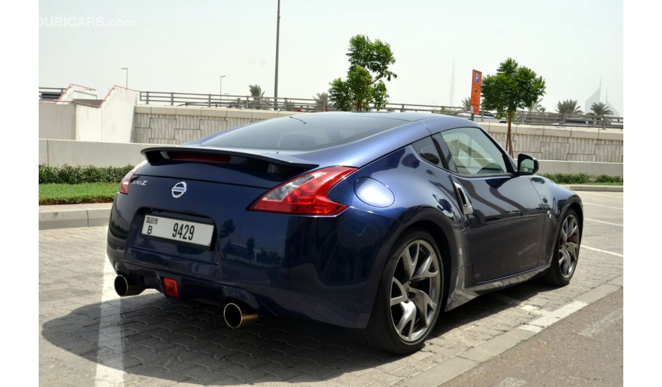 نيسان 370Z GCC Full Option Agency Maintained