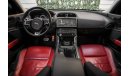 Jaguar XE R-Sport 25t | 2,152 P.M  | 0% Downpayment | Perfect Condition!