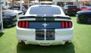 Ford Mustang Mustang V6 3.7L 2017/Manual/Very Good Condition