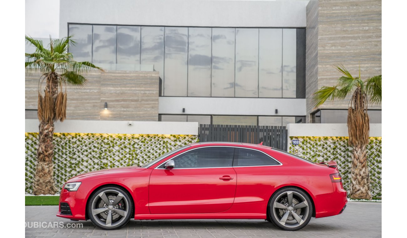 Audi RS5 V8 | 2,428 P.M | 0% Downpayment | Full Option | Immaculate Condition