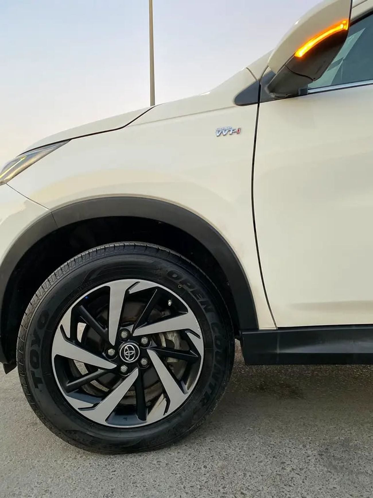 تويوتا راش GX EX 1.5L
