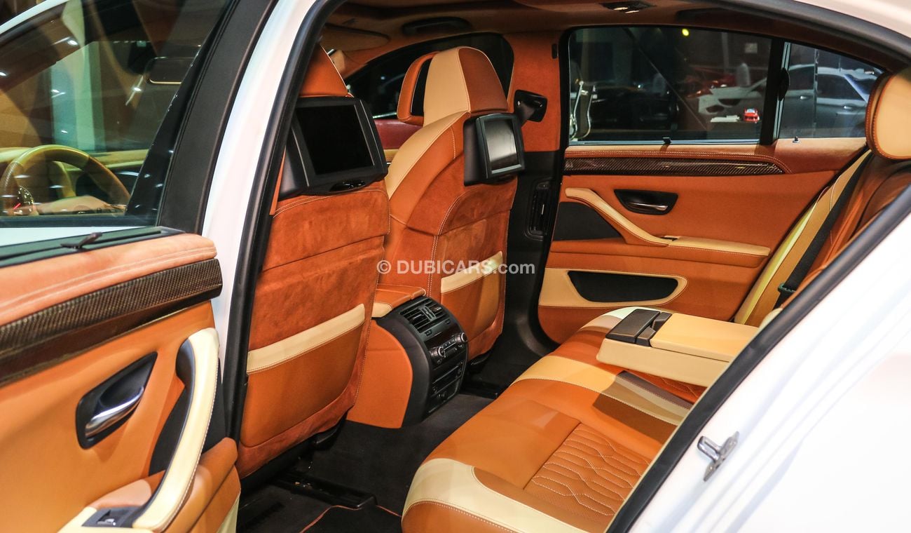 BMW M5 With Hamann Kit