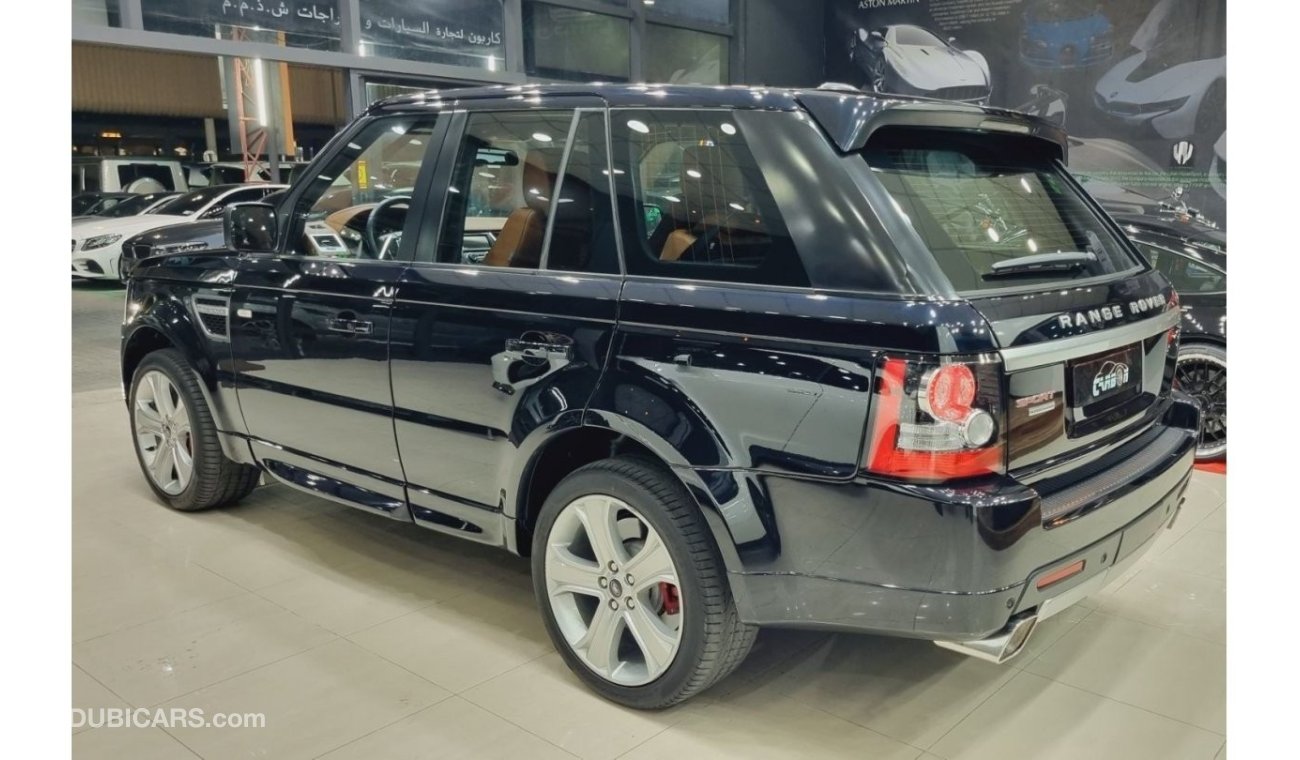 لاند روفر رانج روفر سبورت سوبرتشارج RANGE ROVER SPORT 2013 GCC IN VERY GOOD CONDITION FOR 47K AED