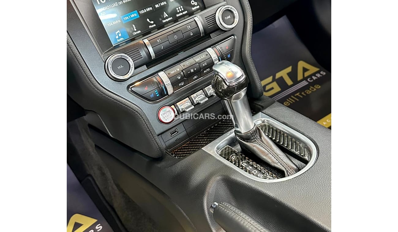 Ford Mustang 2018 Ford Mustang GT, Warranty, Full Ford Service History, Full Options, GCC