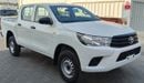 Toyota Hilux Toyota Hilux Double Cabin 2.4L 4-Cyl  Diesel Manual Transmission 4x4 2025