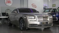 Rolls-Royce Wraith / GCC Specifications / Warranty And Service Contract Till 2021