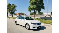 Honda Accord 2.4 MODEL 2013 GCC SPECIFICATION