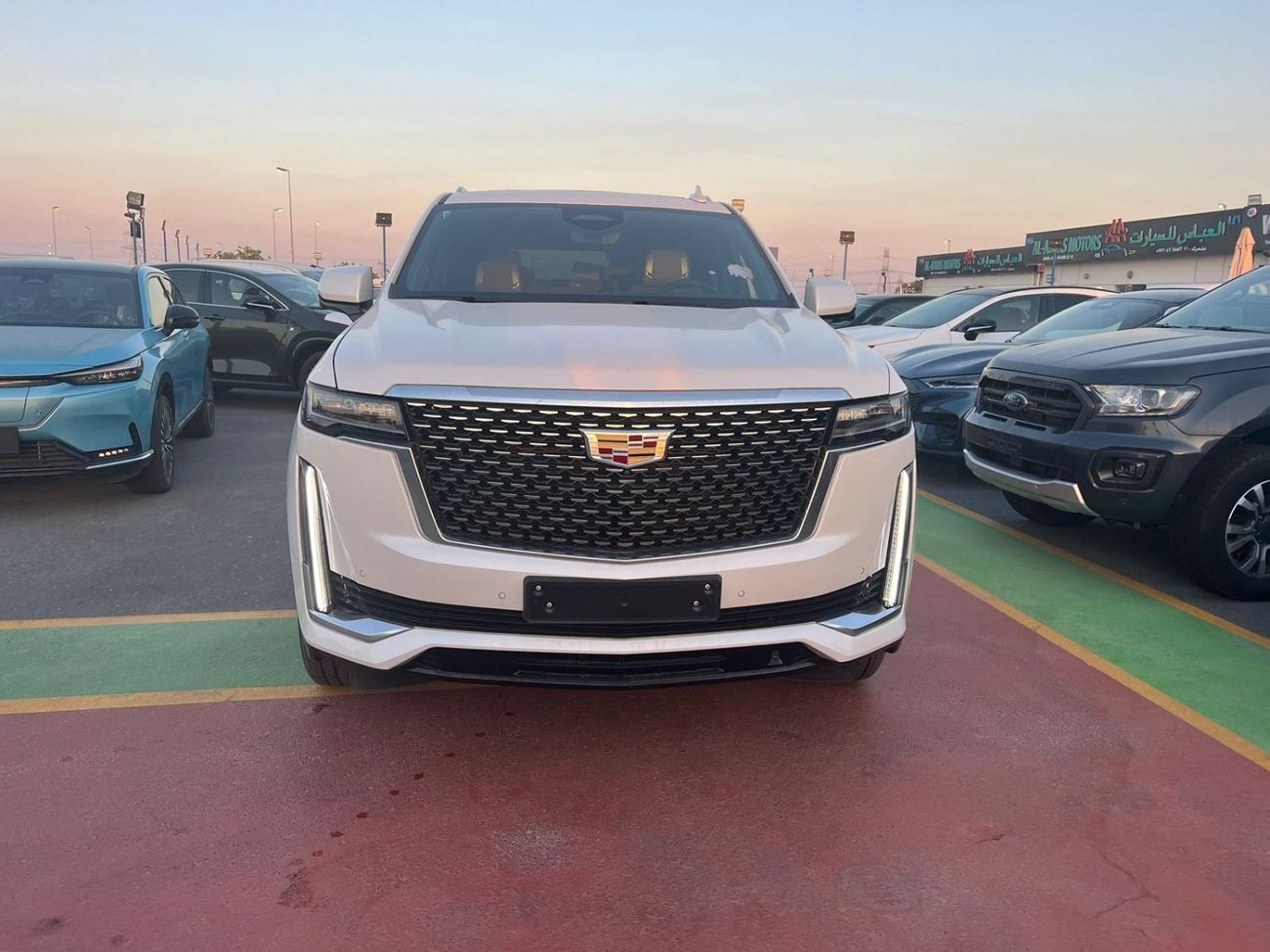Cadillac Escalade Premium Luxury Platinum