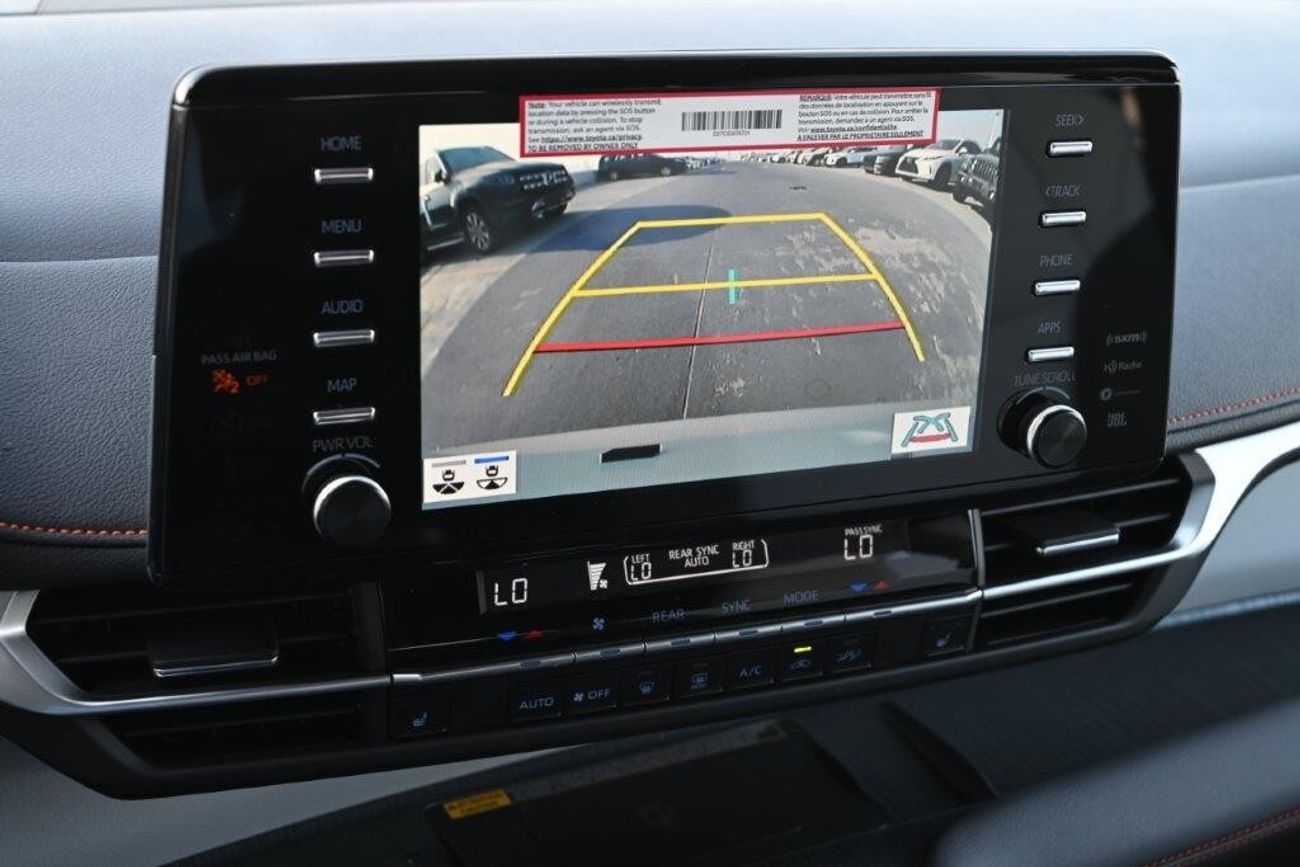 Toyota Sienna XSE Tech Pack 2.5L E-AWD 7-Seater Automatic